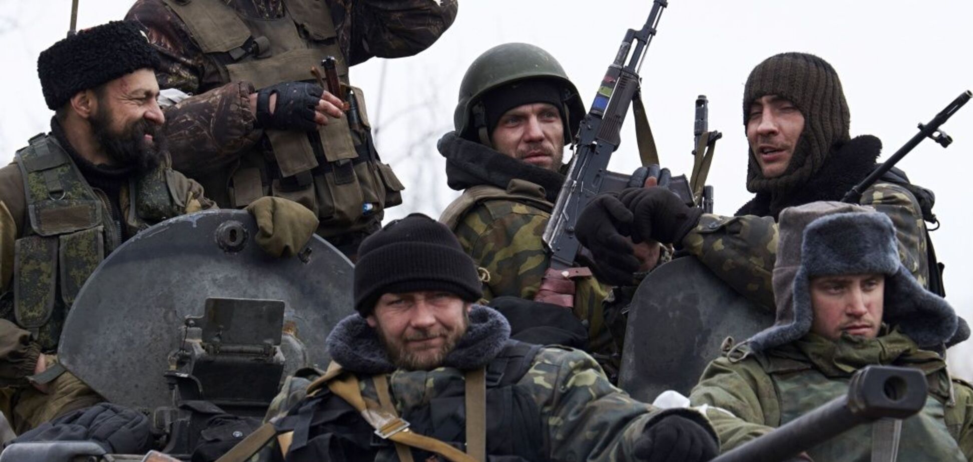 Террористы Л/ДНР