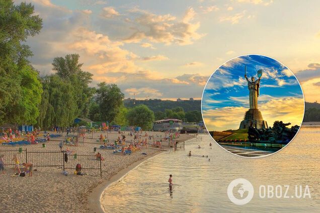 У Києві пляжний сезон не розпочнеться 1 червня. Ілюстрація