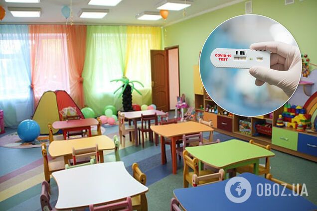 В Житомире заявили о вспышке коронавируса среди воспитателей детсадов
