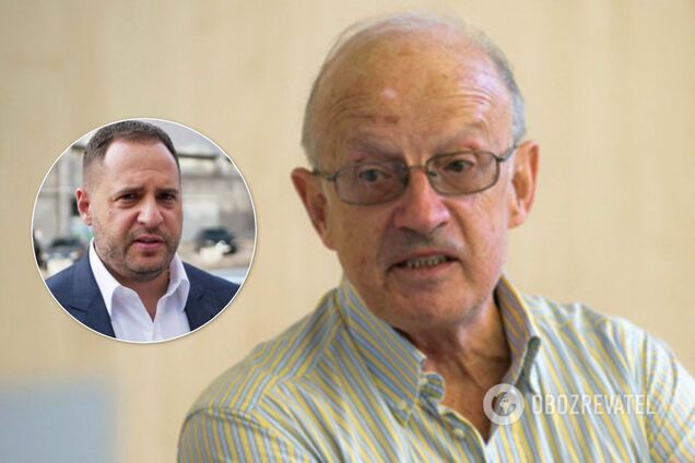 Пионтковский назвал Ермака 'агентом Кремля' и рассекретил псевдоним