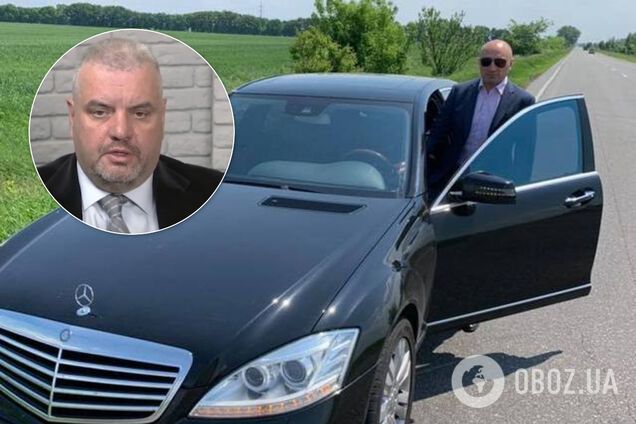 Валерий Воротник и мэр Черкасс Анатолий Бондаренко