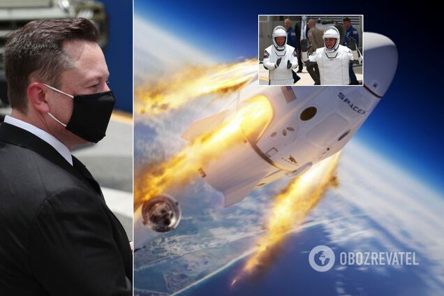 Первый запуск астронавтов SpaceX: как готовились и почему сорвался