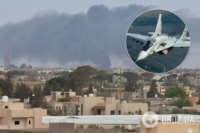 РФ перебросила в Ливию десятки истребителей: Пентагон отреагировал