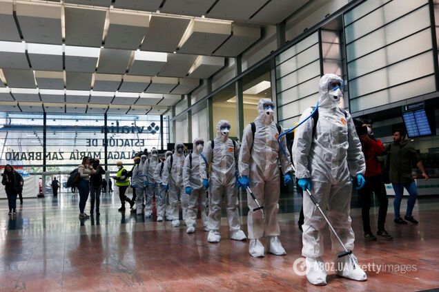 Іспанія стала лідером антирейтингу в Європі: статистика щодо COVID-19 на 27 травня. Постійно оновлюється