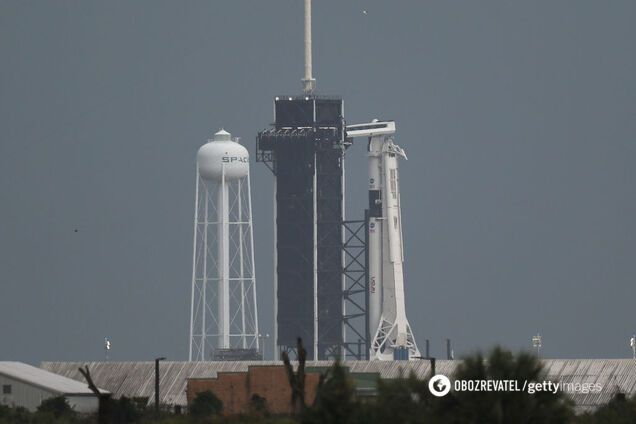 Історичний запуск Crew Dragon скасували за 16 хвилин до старту: названа нова дата