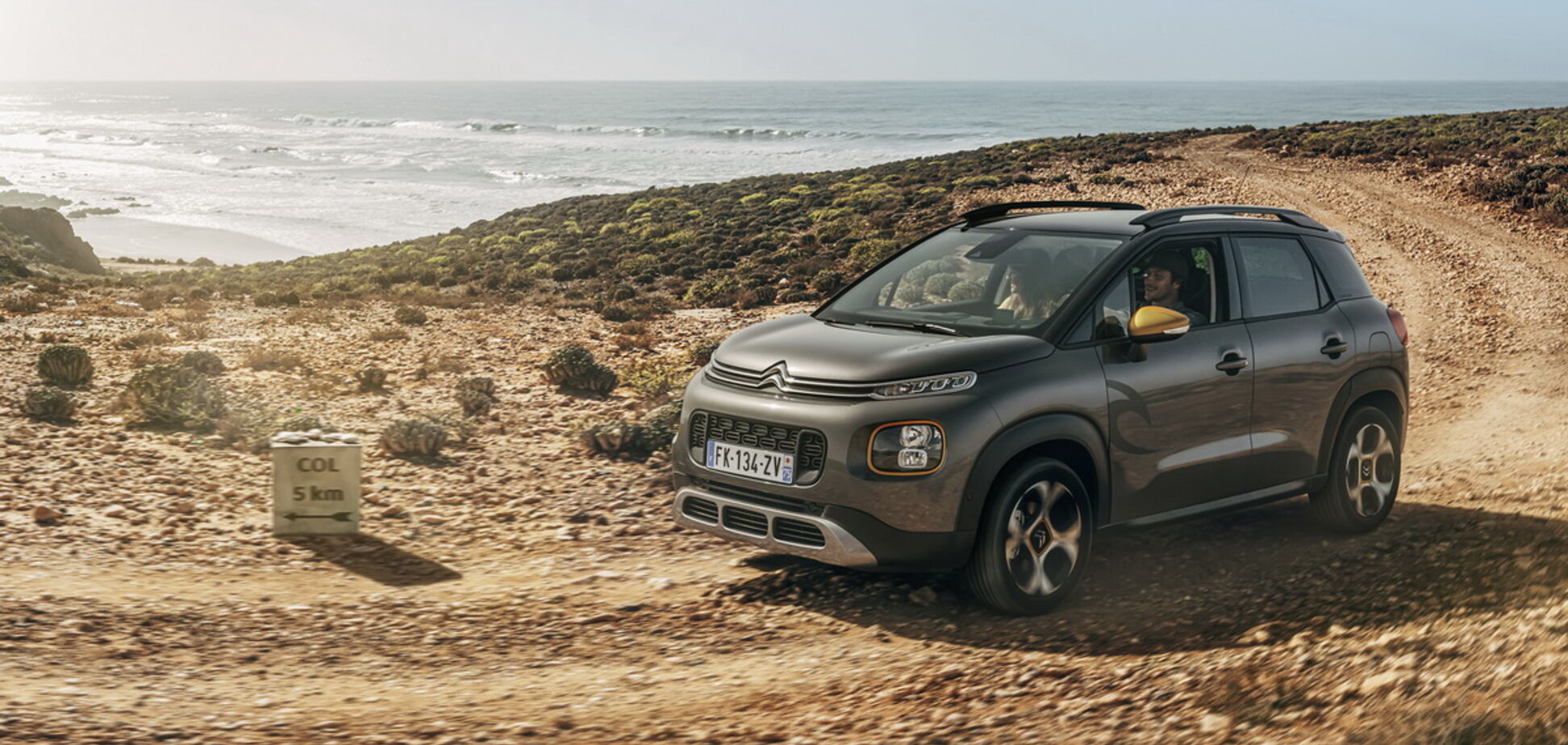 Citroen показал новую версию кроссовера С3 Aircross