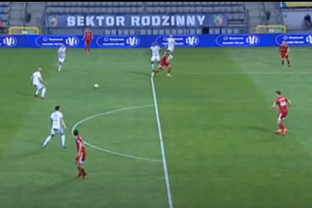 Ексукраїнець Валерiане Гвілiя забив фантастичний гол із 20 метрів