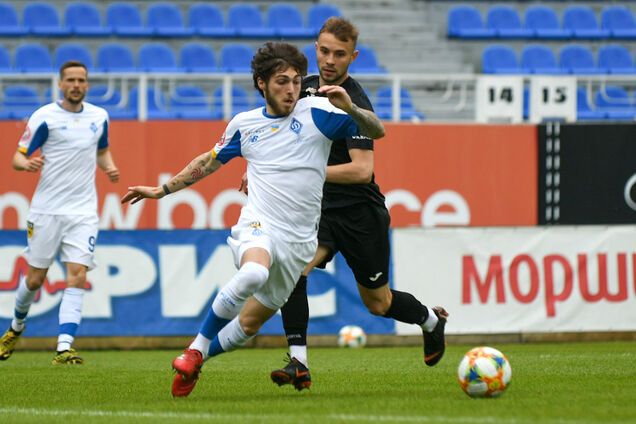 Георгій Цитаїшвілі зробив дубль у матчі з 'Олімпіком'