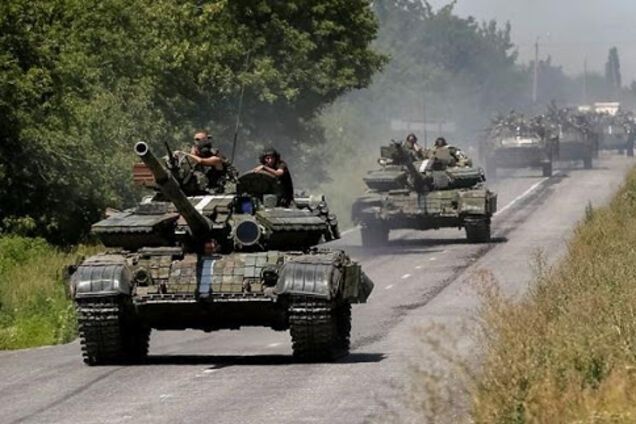 Росія стягнула на Донбас танки, "Гради" та гаубиці – ОБСЄ