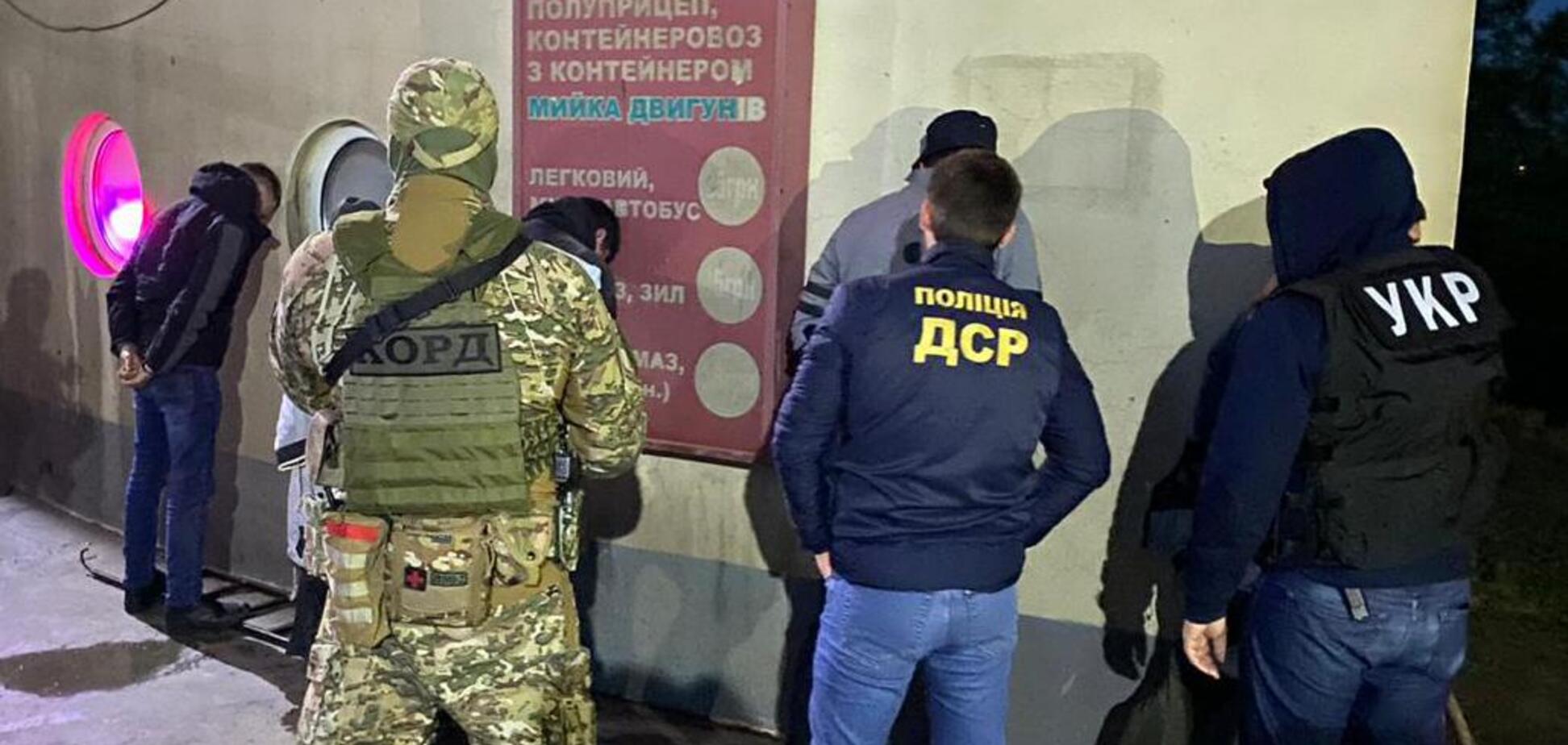 Затримання банди кілерів в Одесі