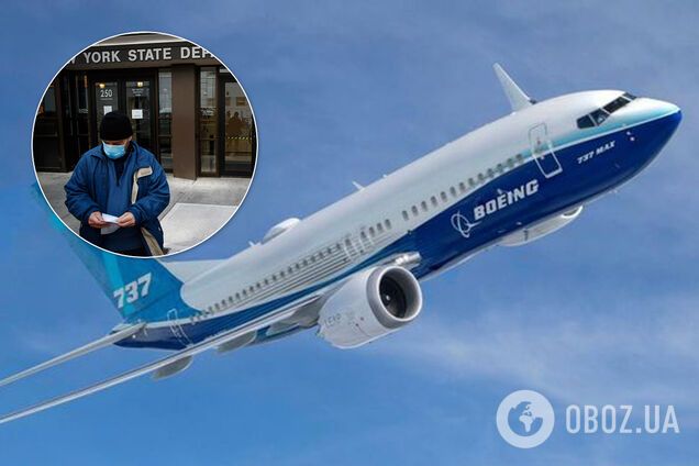 Boeing оголосив про плани звільнити кожного десятого співробітника