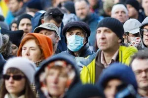 Украина прошла пик заболеваемости коронавирусом