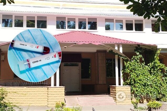 Спалах коронавірусу в інтернаті Києва. Ілюстрація