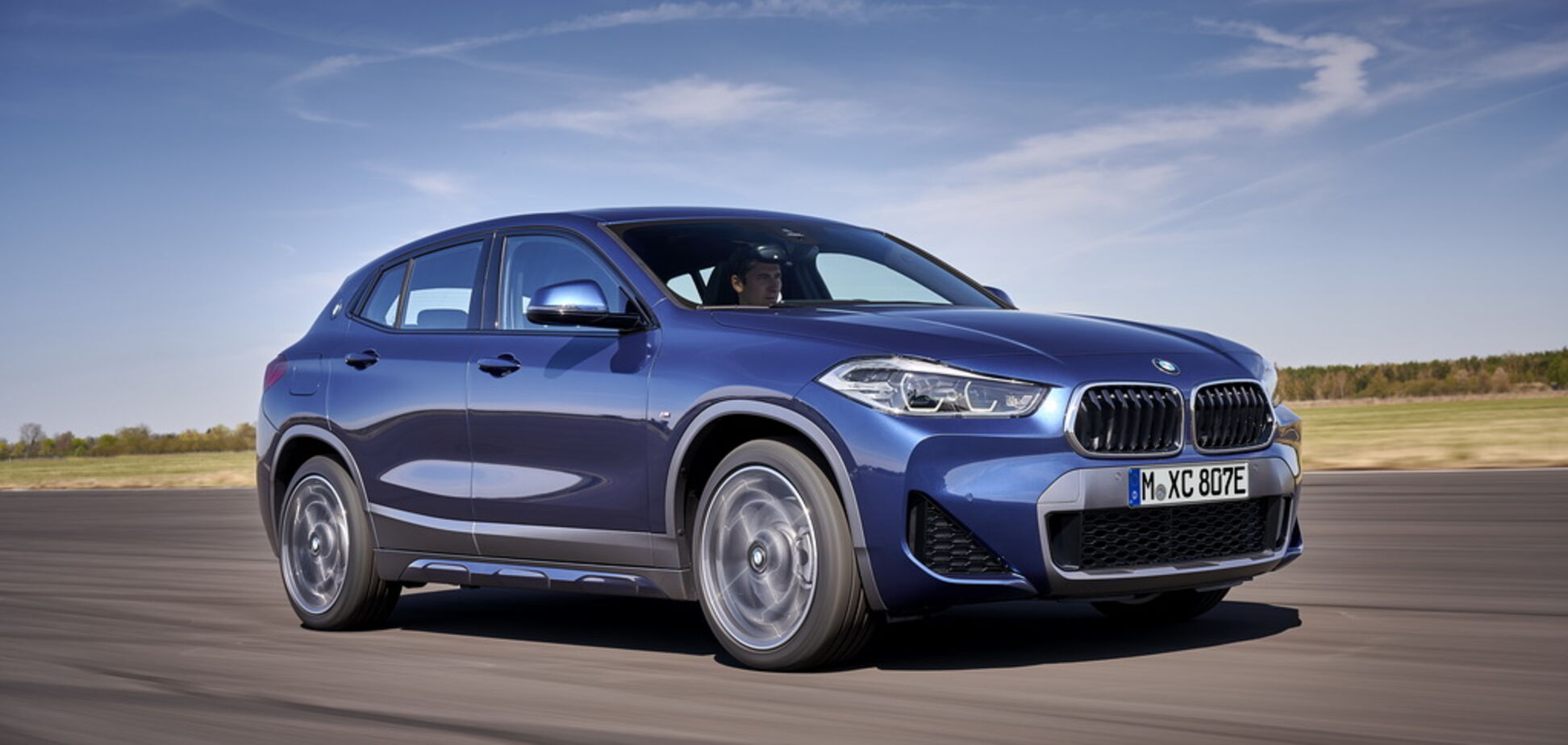 1,7 л/100 км: BMW X2 забезпечили гібридним силовим агрегатом