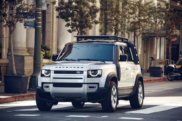 Новый Land Rover Defender прибыл в Украину