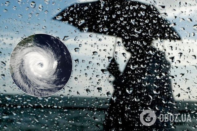 Украину накрыло циклоном: надвигается настоящий потоп. Штормовое предупреждение