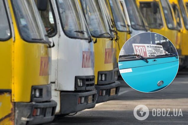 В Киеве водитель маршрутки грубо отказал в проезде ветерану АТО