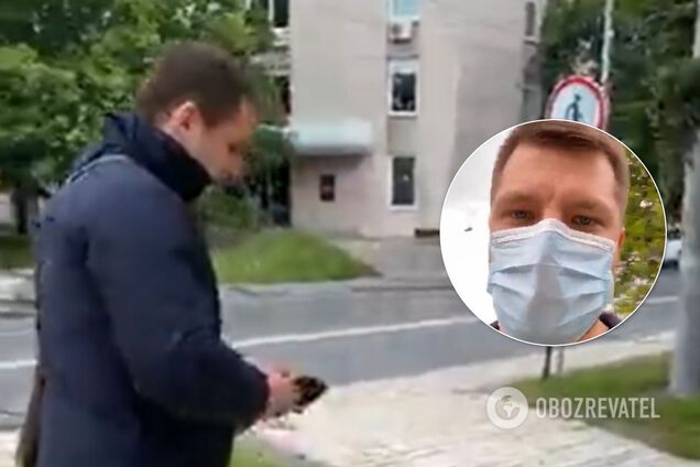 Активісти помітили стеження за Музеєм Гончара, який штурмував ДБР: опубліковано відео