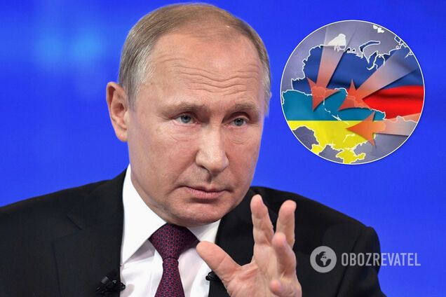 Путин хотел разделить Украину по Днепру к 2020 году – генерал