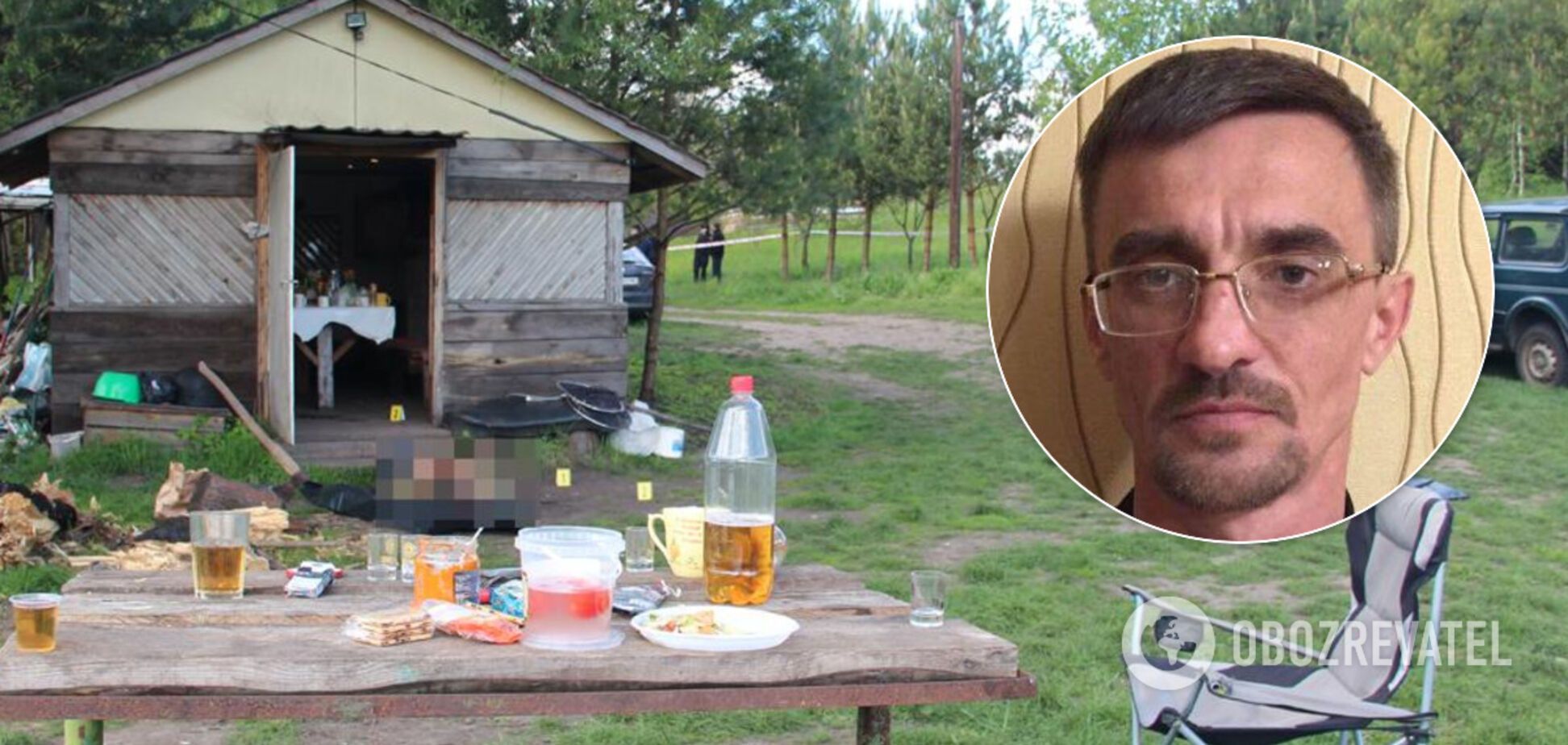 'Зрозумів, що зараз здохну': чоловік, який вижив у вбивстві на Житомирщині, розповів, як розстрілювали його друзів