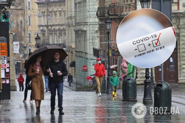 Область України побила антирекорд щодо COVID-19: 70 хворих за добу