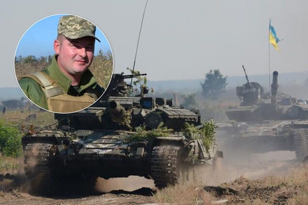 комбриг Юрій Межаков