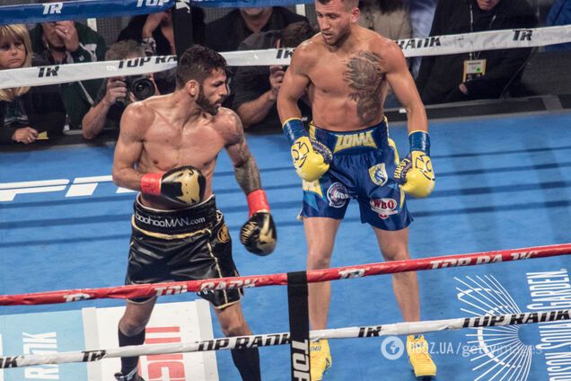 Ломаченко проти Лінареса