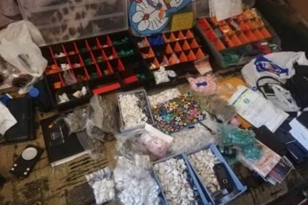 На Дніпропетровщині накрили крупного наркоторговця