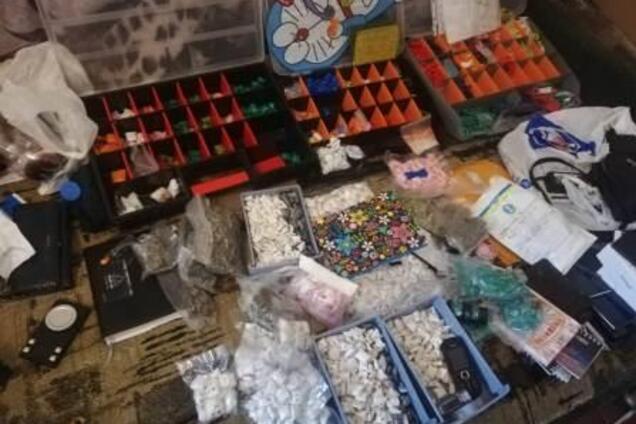 Вилучені наркотичні речовини
