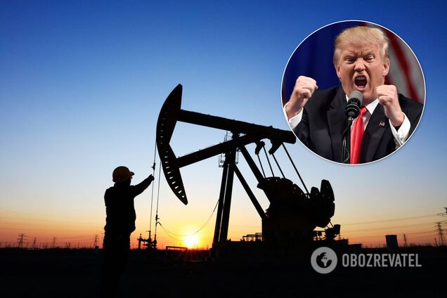 Ціни на нафту впали через протистояння Китаю і США