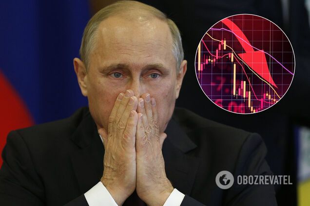 У Росії підрахували падіння ВВП через нафтову війну і коронакризу