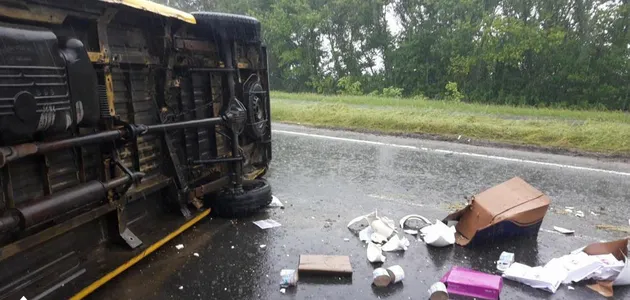 На Полтавщине произошло ДТП с участием полицейских: один погиб
