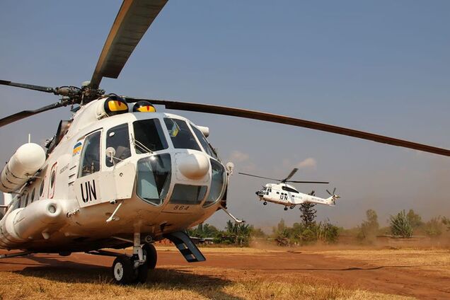 Українські миротворці