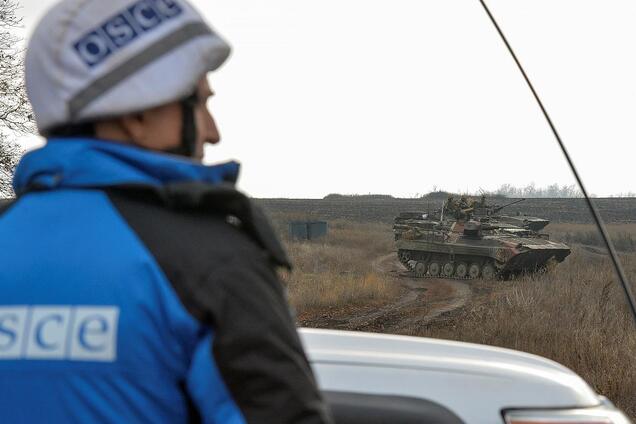 Российские войска стягивают силы под Петровское: в ОБСЕ забили тревогу