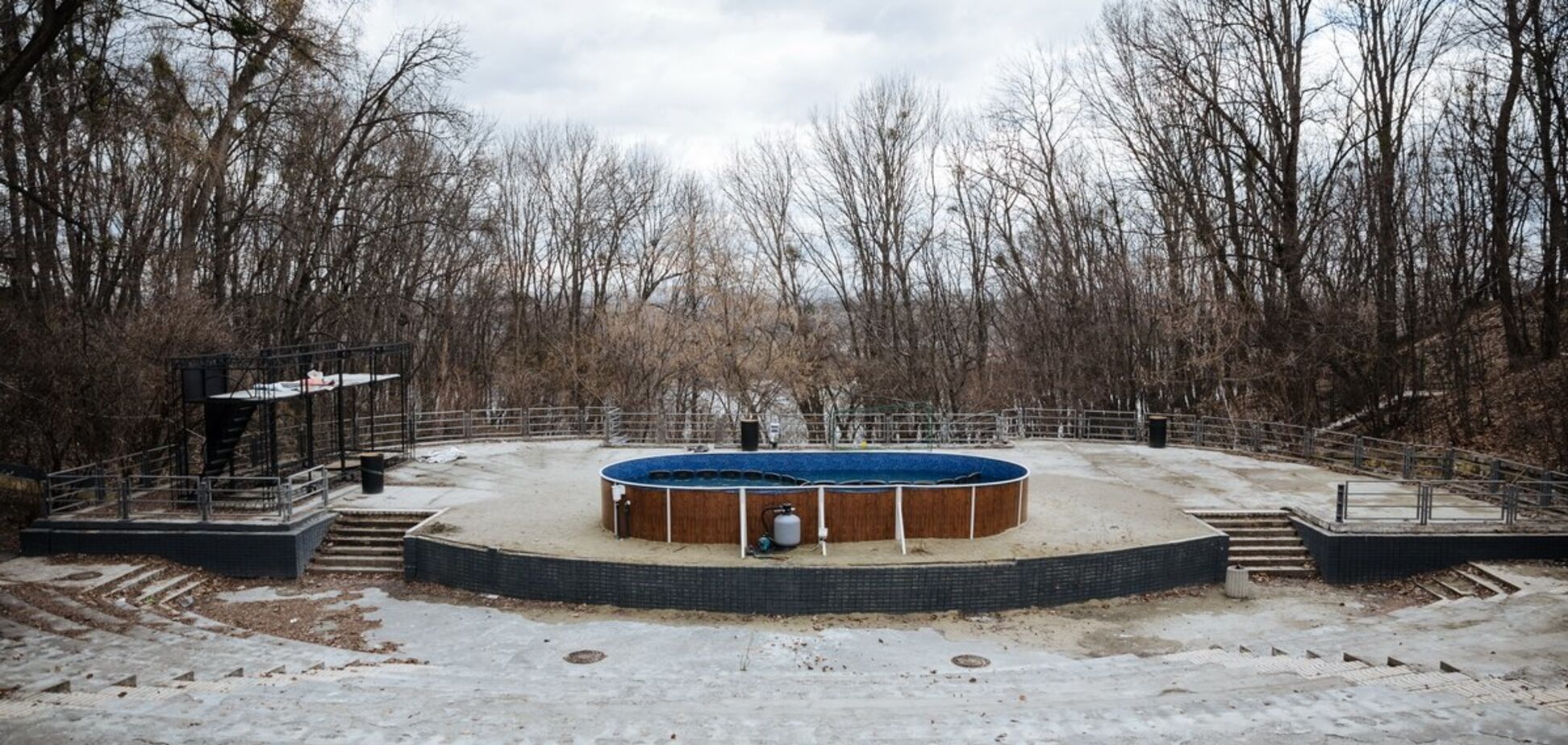 В Киеве составили топ безлюдных мест