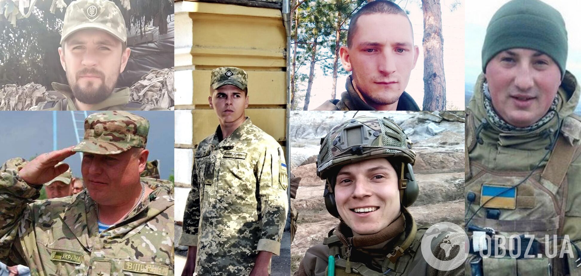 Мужні, щирі, вірні: історії та обличчя воїнів, які загинули на Донбасі у травні