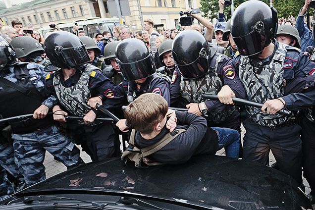 Протестов не будет, Россия – не Украина