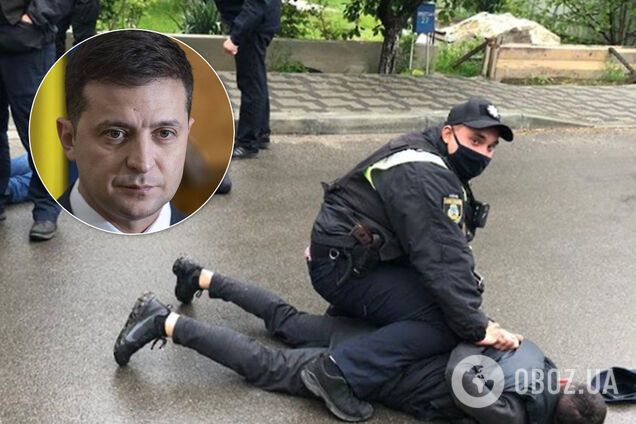 Зеленський відреагував на стрілянину в Броварах і викликав Авакова. Відео