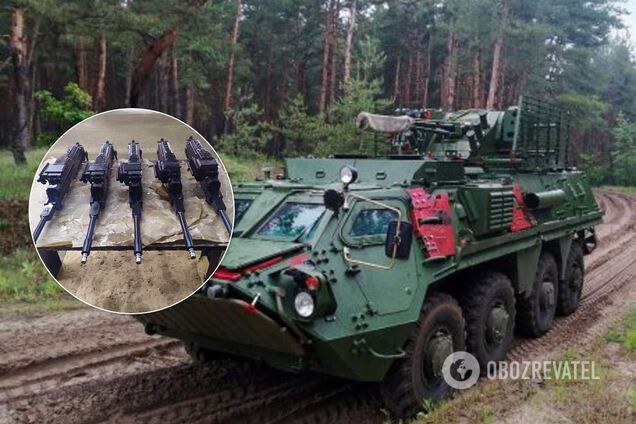ВСУ получили новейшие бронемашины. Фото и характеристики