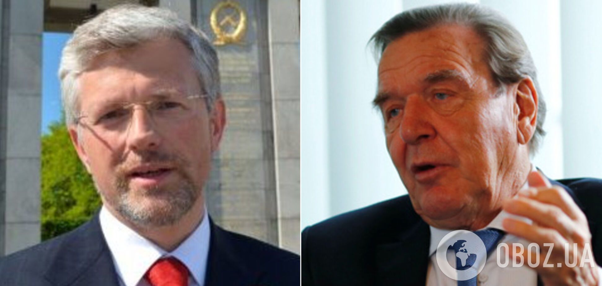 Украинский посол Мельник ответил Шредеру на 'карлика': вспомнил Третий рейх