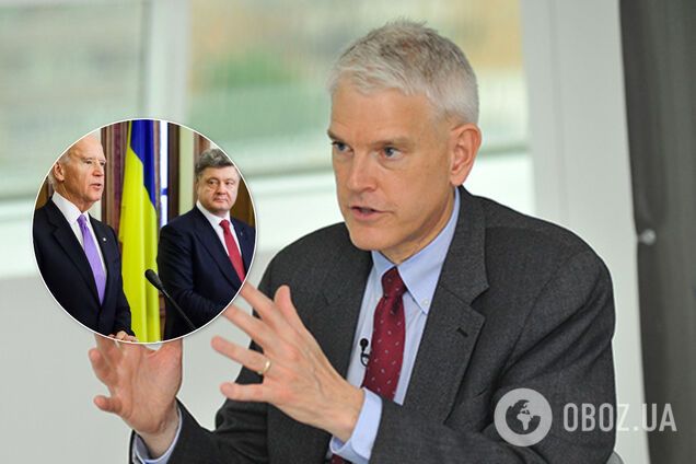 Экс-посол США призвал Зеленского прекратить преследование Порошенко за 'пленки Деркача'