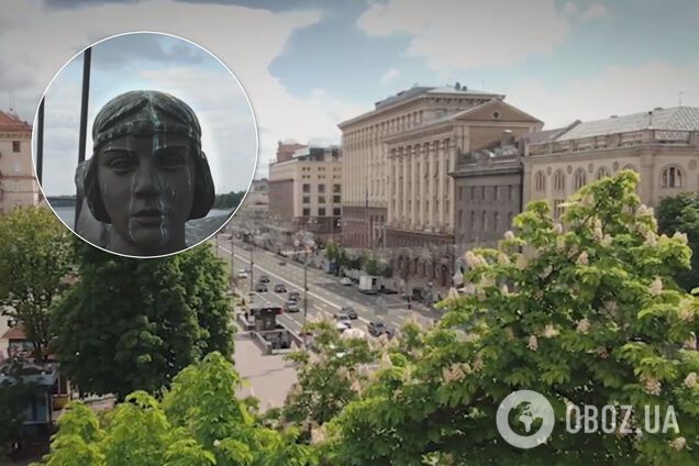 Кличко с "поющими" памятниками оригинально поздравил с наступающим Днем Киева. Видео