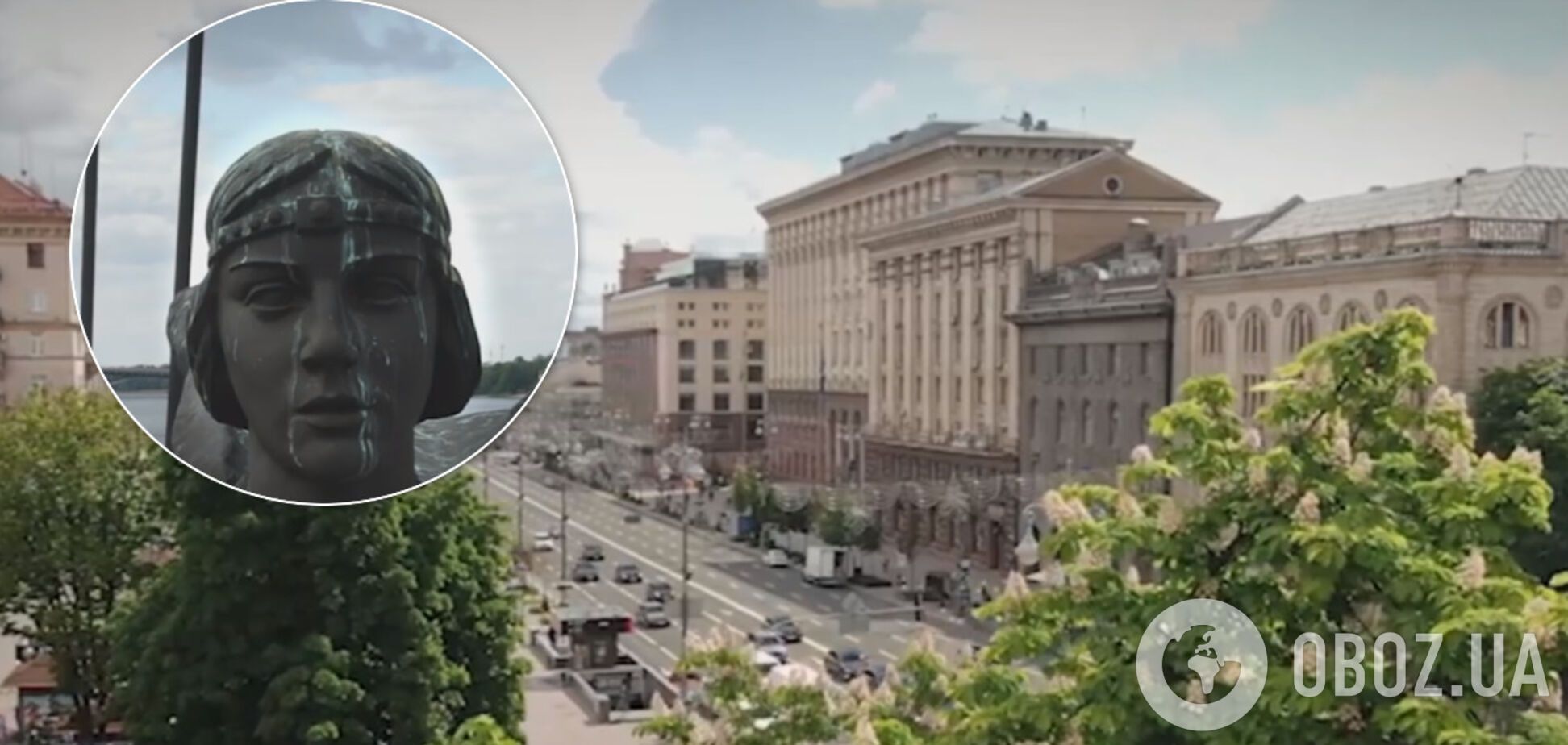 Кличко с 'поющими' памятниками оригинально поздравил с наступающим Днем Киева