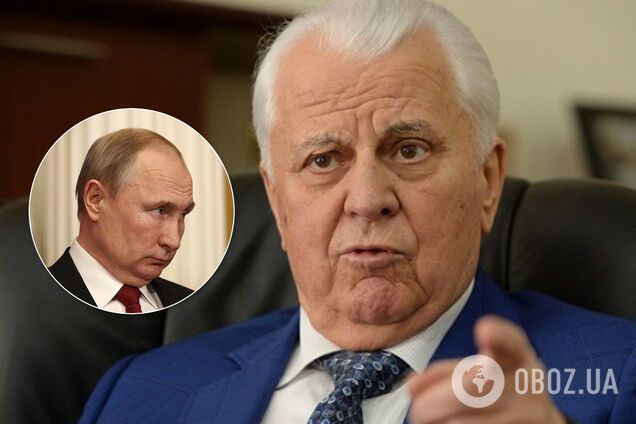 Кравчук признался, что бы сказал при встрече с Путиным
