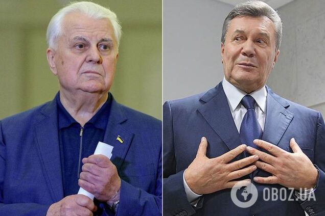 Кравчук назвав Януковича найнещаснішим президентом