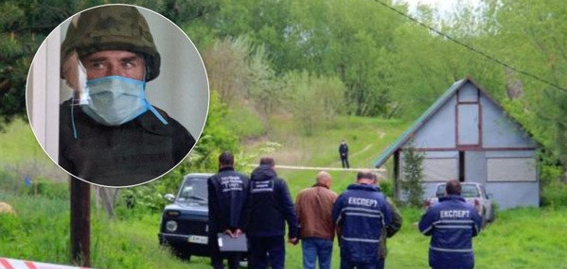 Мисливець Анатолій Захаренко вбив 7 чоловіків на Житомирщині. Ілюстрація