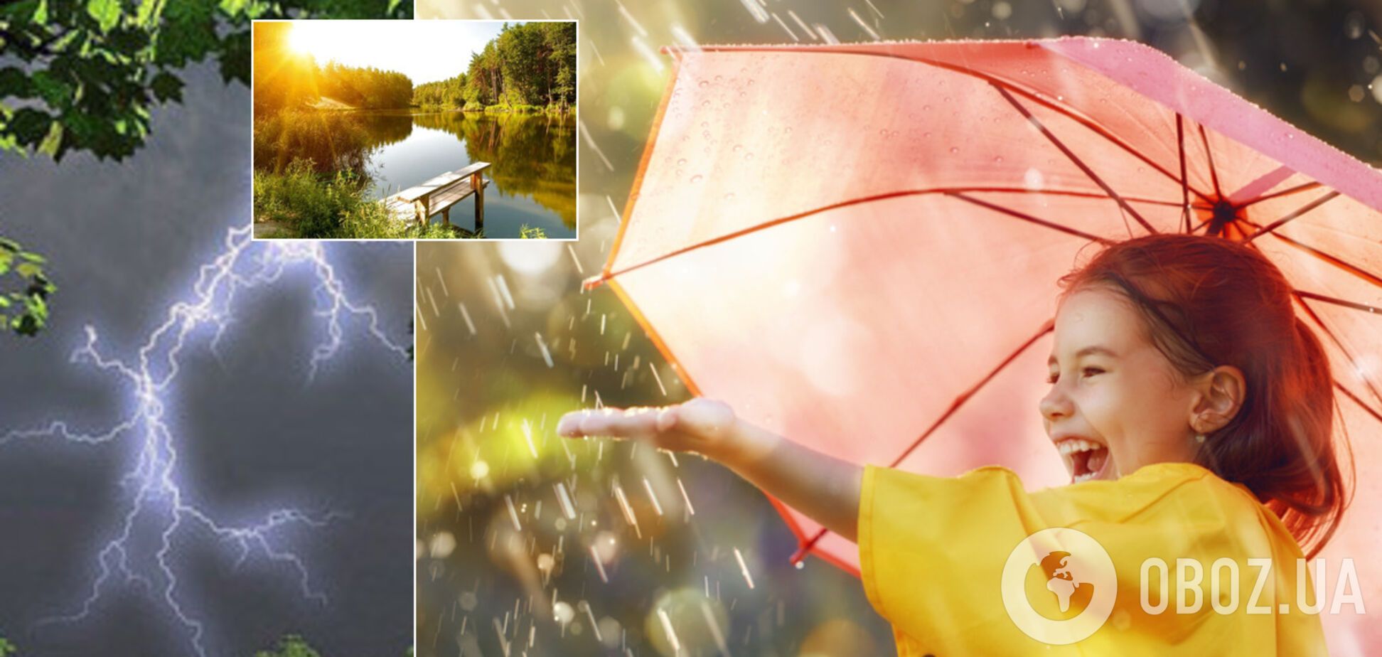 Червень-2020 буде примхливим: синоптики здивували кардинально різними прогнозами