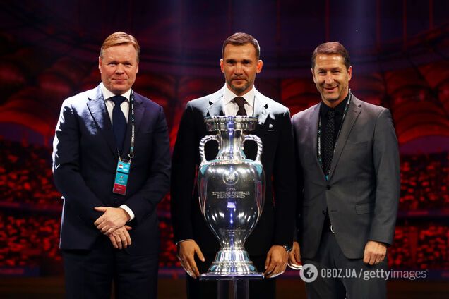 Рональд Куман (зліва)