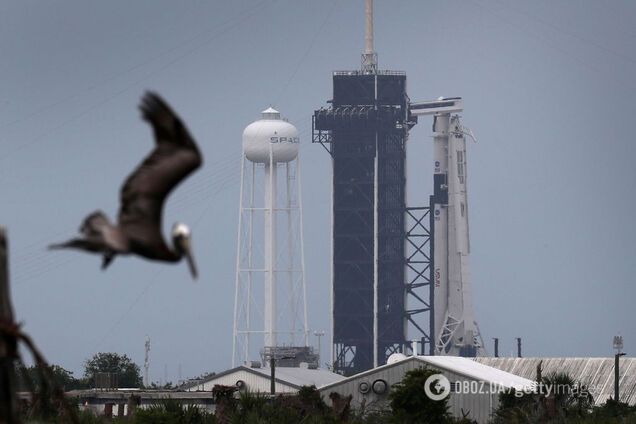 Исторический запуск Crew Dragon снова могут отменить: названо самое благоприятное время