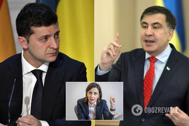 Саакашвили поставил Зеленскому ультиматум ради должности для экс-главы Нацполиции Деканоидзе